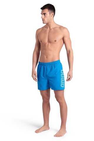Short de bain Fundamentals - Bleu et vert