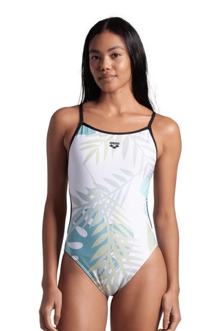 Maillot 1 pièce - Blanc et noir