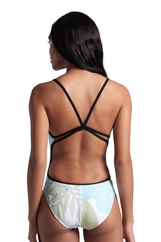 Maillot 1 pièce - Blanc et noir