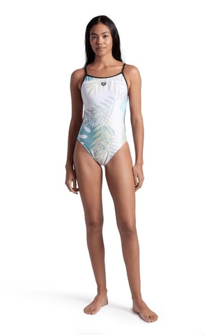 Maillot 1 pièce - Blanc et noir