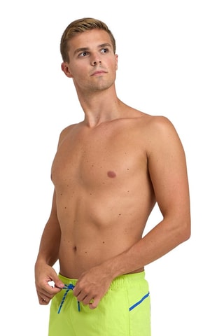 Short de bain Pro-file - Bleu et vert