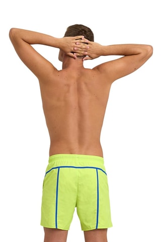 Short de bain Pro-file - Bleu et vert
