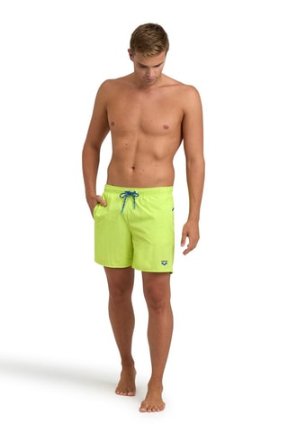 Short de bain Pro-file - Bleu et vert