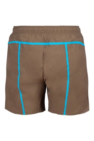 Short de bain Pro File - Vert et turquoise