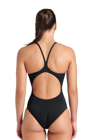 Maillot 1 pièce - Blanc et noir