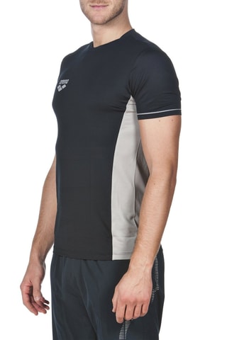 T-shirt - Bleu et gris