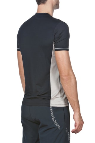 T-shirt - Bleu et gris
