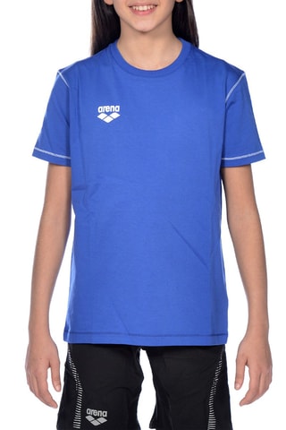 T-shirt - Blanc et bleu
