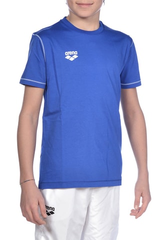 T-shirt - Blanc et bleu