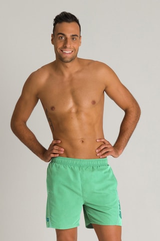 Short de bain - Bleu et vert