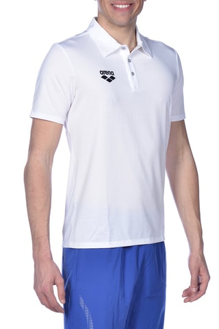 Polo - Blanc