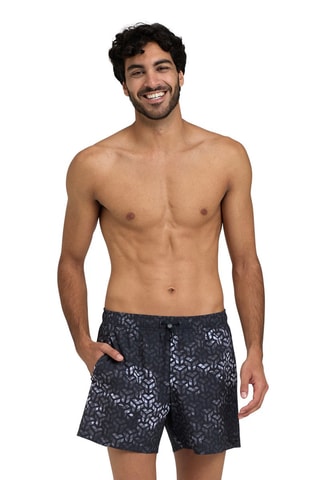 Short de bain - Noir