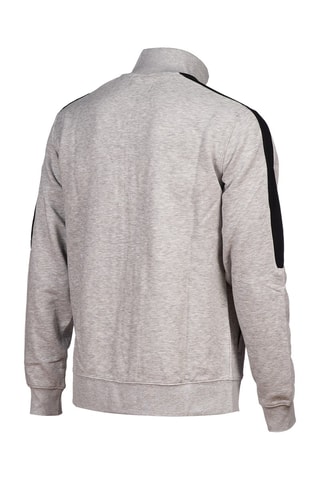 Veste de survêtement - Blanc, noir et gris