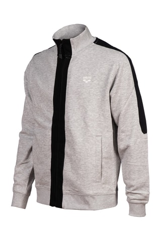 Veste de survêtement - Blanc, noir et gris