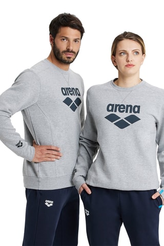 Sweat - Noir, bleu et gris