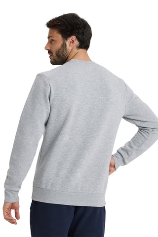Sweat - Noir, bleu et gris