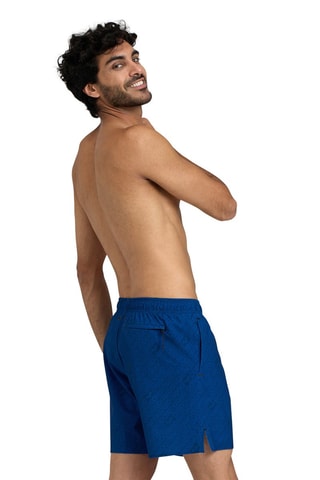 Short de bain - Bleu