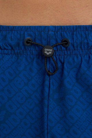 Short de bain - Bleu