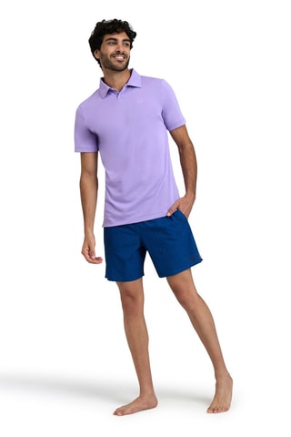 Short de bain - Bleu