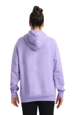 Sweat à capuche - Violet
