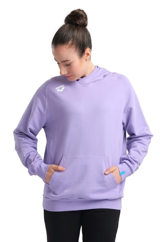 Sweat à capuche - Violet