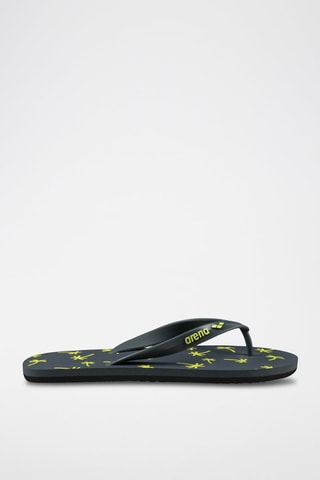 Tongs - Vert et gris