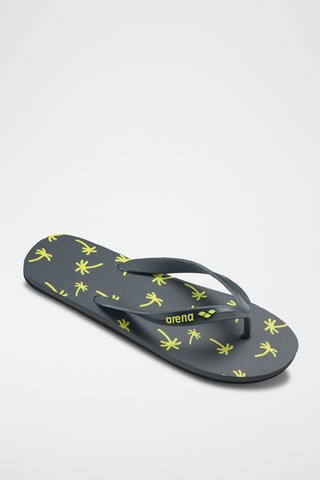 Tongs - Vert et gris
