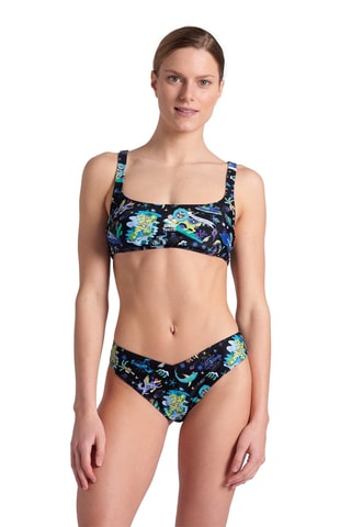 Maillot 2 pièces Fun Planet - Noir et vert