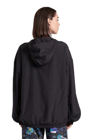 Veste à capuche Fun Planet - Noir, bleu et vert