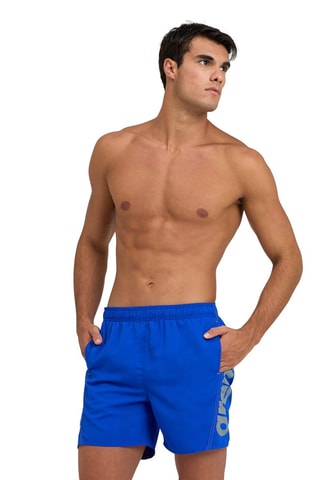 Short de bain - Bleu
