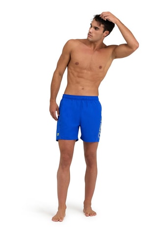 Short de bain - Bleu