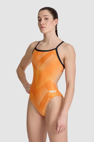 Maillot 1 pièce - Orange