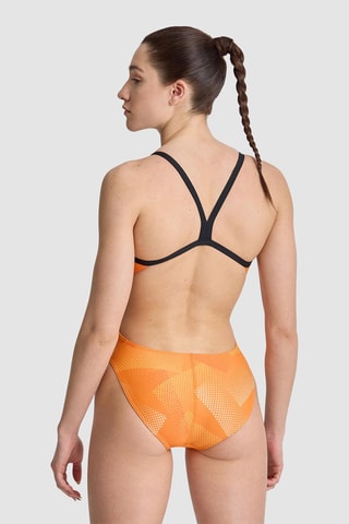Maillot 1 pièce - Orange