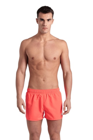 Short de bain Fundamentals - Rouge et bleu