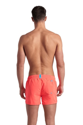 Short de bain Fundamentals - Rouge et bleu