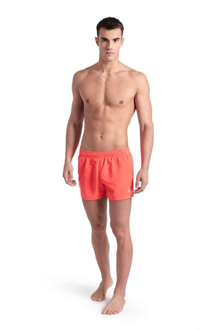 Short de bain Fundamentals - Rouge et bleu