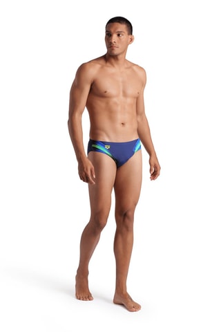 Slip de bain Breath - Bleu marine