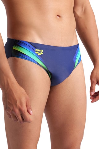 Slip de bain Breath - Bleu marine