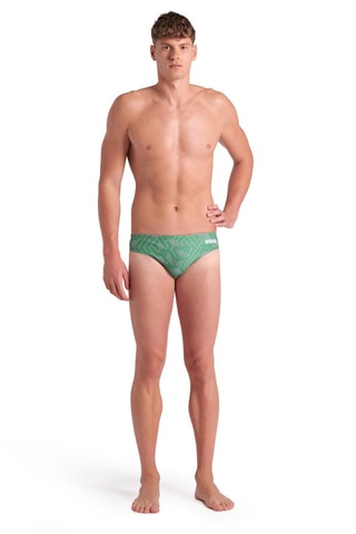 Slip de bain - Vert