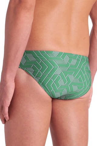 Slip de bain - Vert