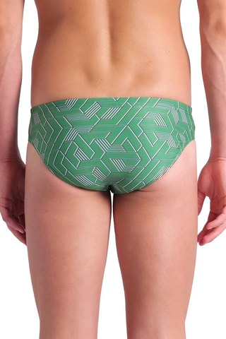Slip de bain - Vert