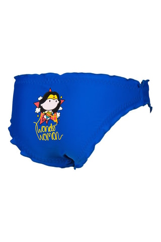Culotte Wonder Woman La Ligue des Justiciers DC Comics - Bleu