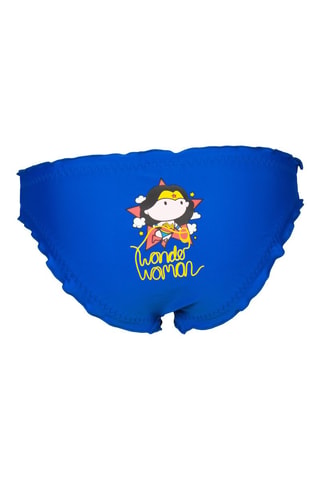 Culotte Wonder Woman La Ligue des Justiciers DC Comics - Bleu