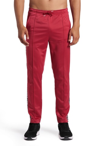 Pantalon relaxed - Rouge