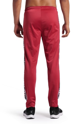 Pantalon relaxed - Rouge