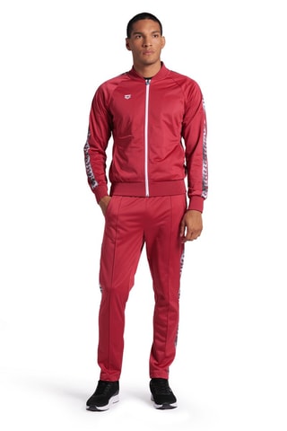 Pantalon relaxed - Rouge
