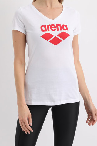 T-shirt - Blanc et rouge