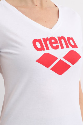 T-shirt - Blanc et rouge