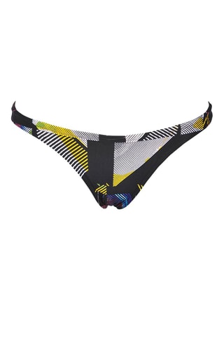 Bas de maillot - Blanc, noir, rouge, bleu et jaune