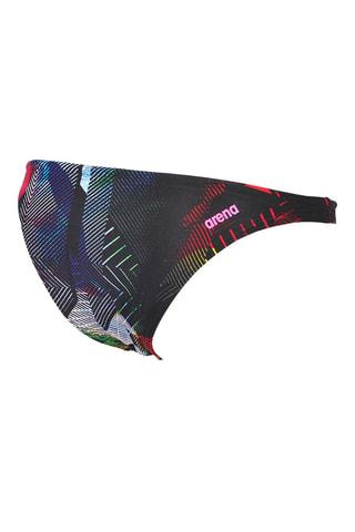 Bas de maillot - Blanc, noir, rouge, bleu et jaune